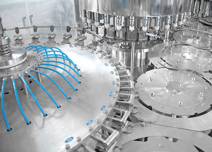 瓶裝水灌裝生產(chǎn)線(xiàn) 瓶裝水灌裝生產(chǎn)線(xiàn)