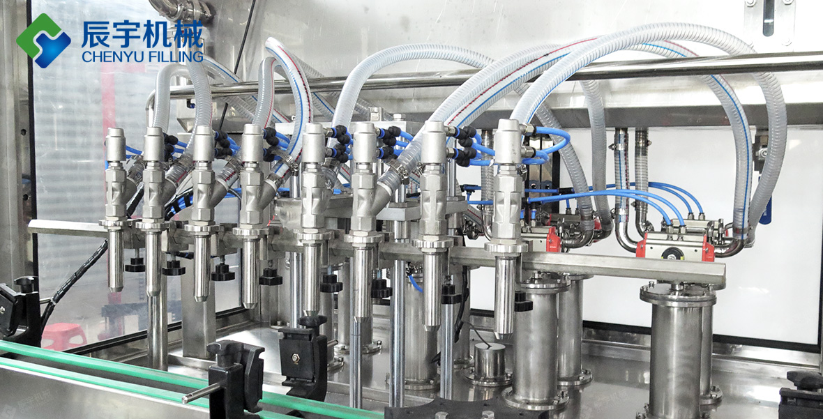 洗衣液罐裝包裝機-2 洗衣液罐裝包裝機-2